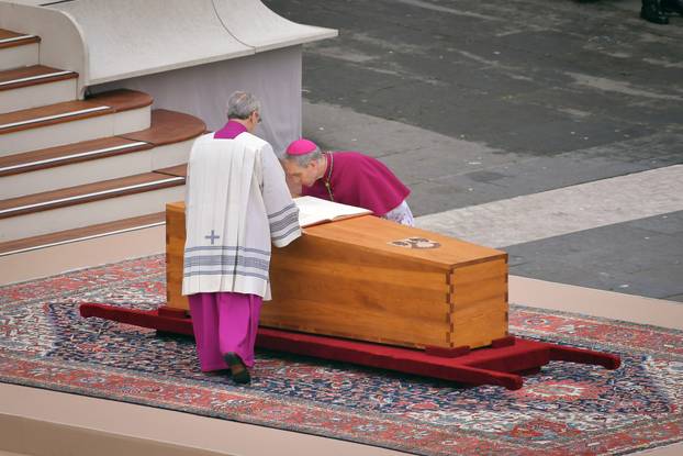 Solemn funeral of Pope Emeritus Benedict XVI