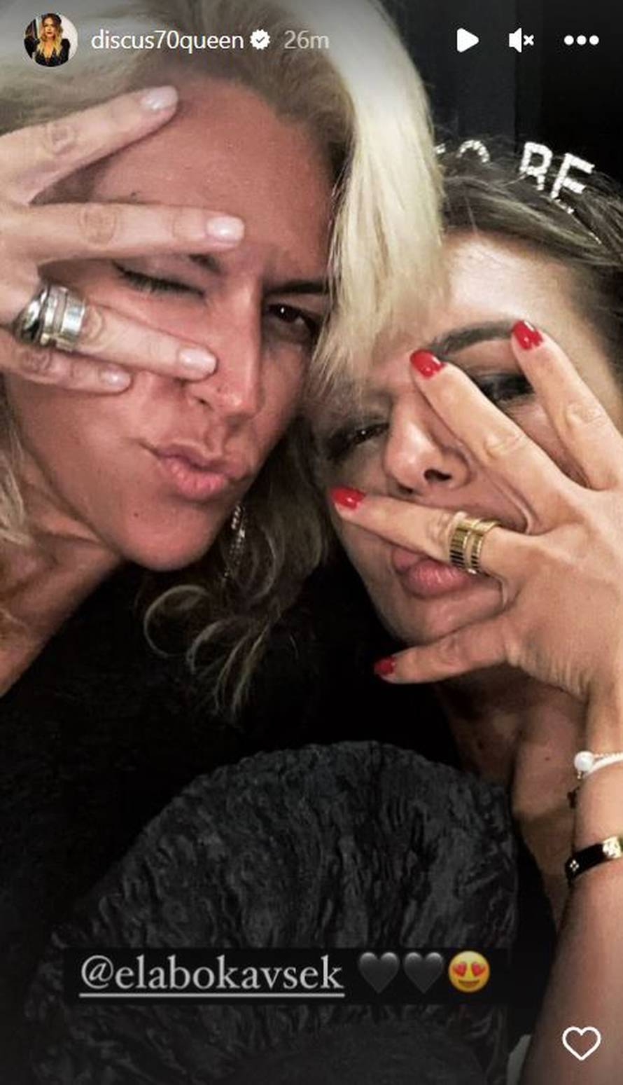 Sandra Perković zbunila fotkom u bijeloj haljini: 'Rekla sam da'