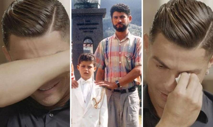 Ronaldu pokazali pokojnog oca, on se slomio: Da me barem vidi