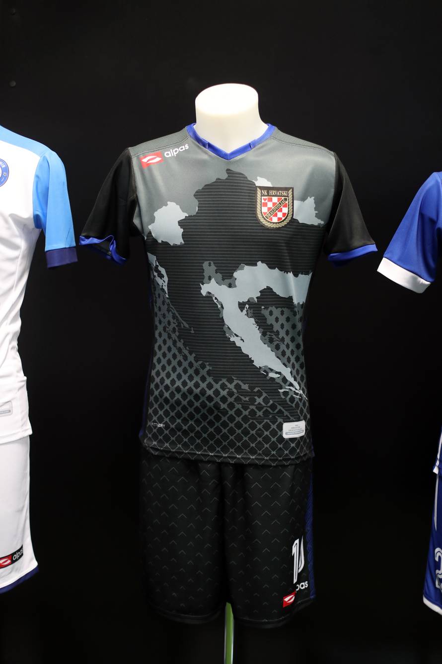 Lijepa li si: Novi dizajn dresa Dragovoljca baš je prekrasan