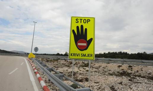 Prvi uvodimo 3D signalizaciju za krivi smjer na autocestama