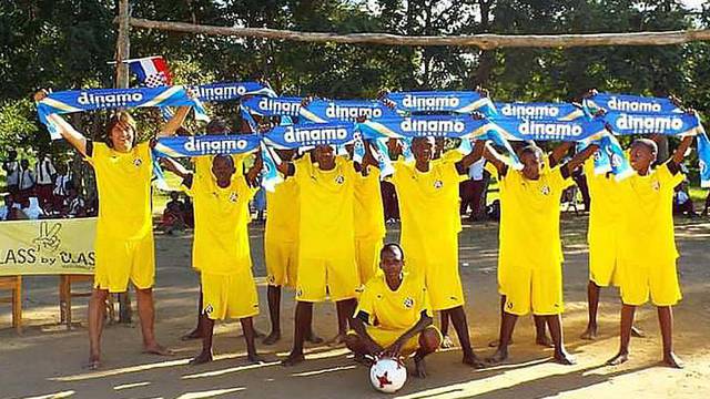 Za Dinamo navijaju u Tanzaniji, a podrška stiže i iz Emirata...