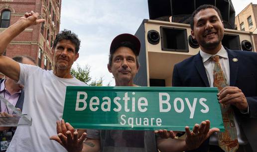 Legendarni sastav Beastie Boys dobio je svoj trg u New Yorku