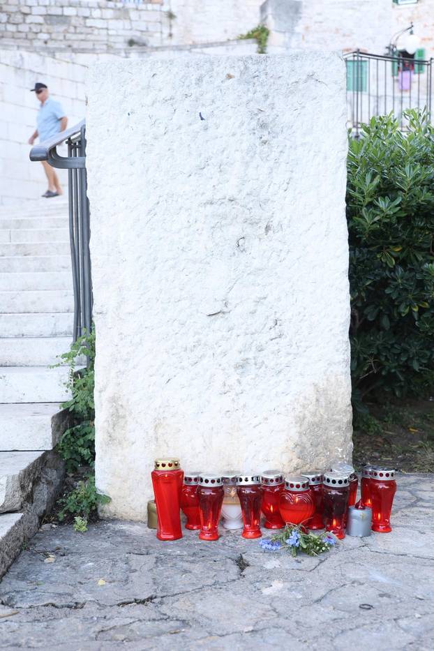 Šibenik je zavijen u crno nakon tragedije na svadbi, ljudi pale svije?e