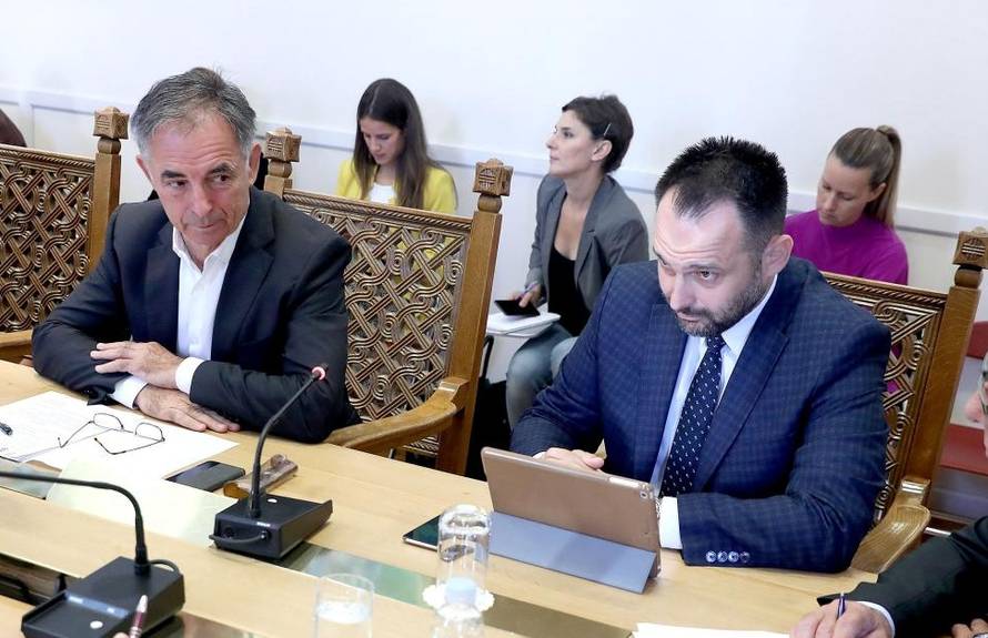 Saborski Odbor za ustav raspravlja o povjerenju novim potpredsjednicima Vlade