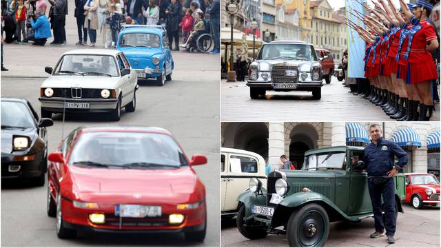 Riječkim Korzom se provozali oldtimeri: Moj ljubimac je Fićek