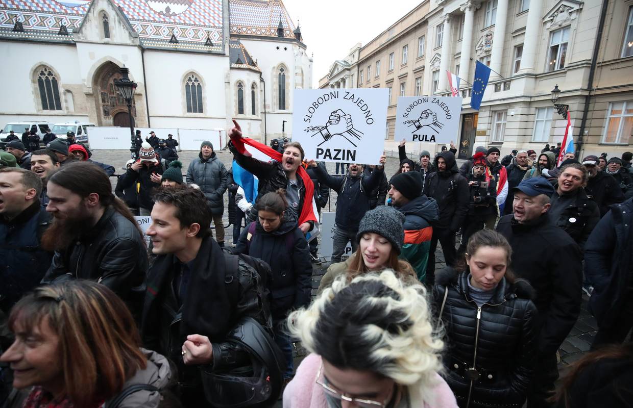 VIDEO Prosvjednici opet zazivali lijek za konje. U Americi primio 2. dozu ivermektina i preminuo