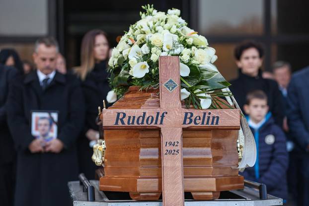 Zagreb: Posljednji ispraćaj Rudolfa Belina