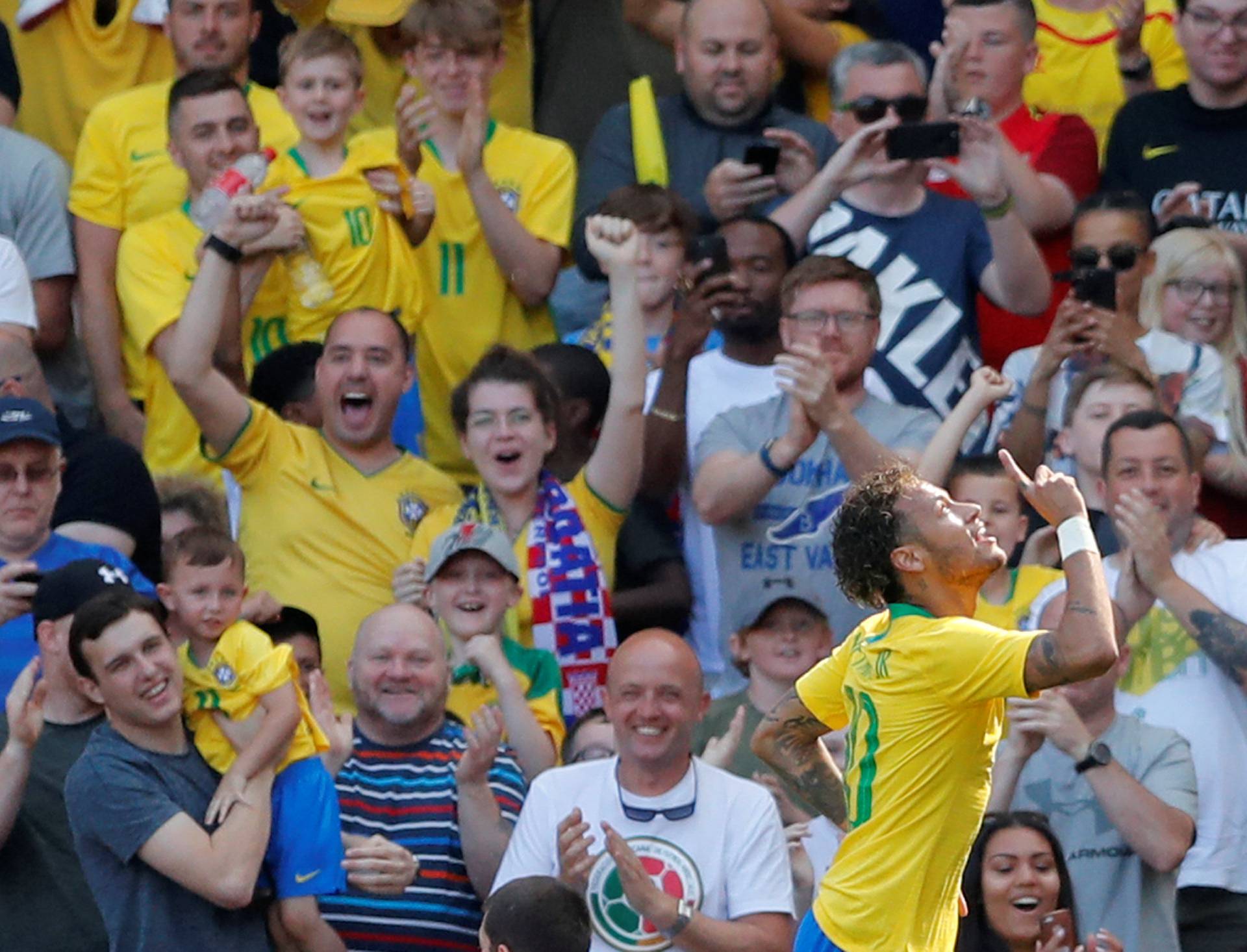 International Friendly - Brazil vs Croatia