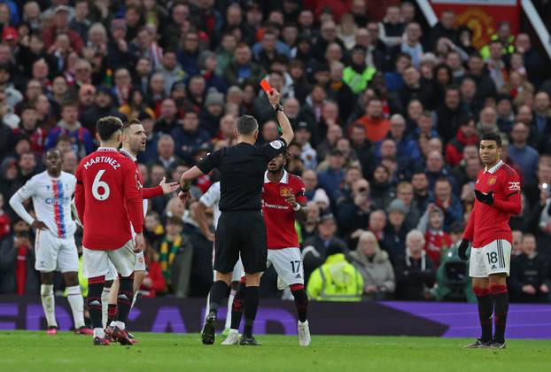 Premier League - Manchester United v Crystal Palace