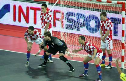 Kraj puta: Hrvatska je ispala s futsalskog EP-a u Beogradu...