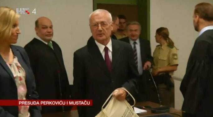 Proglasili ih krivima: Doživotan zatvor za Perkovića i Mustača