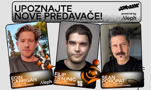 SoMo Borac: Pinterest u Zagrebu i mo&cacute; podcasta s Telegramom i Sondom