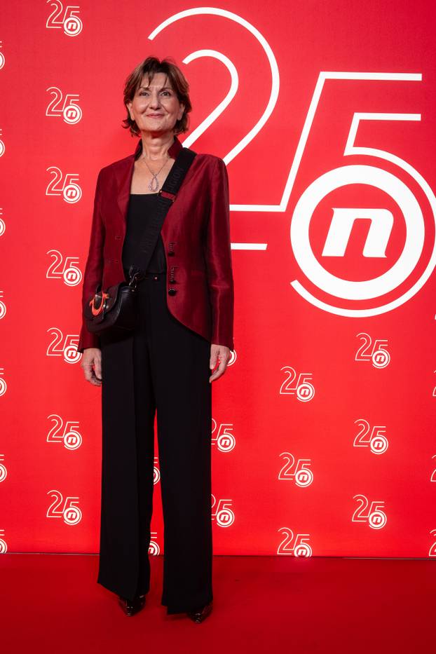 Zagreb: Event povodom 25 godina Nove TV