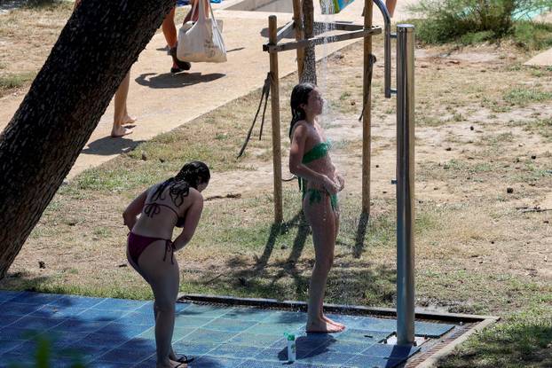 Zadarske plaže su pune kupača