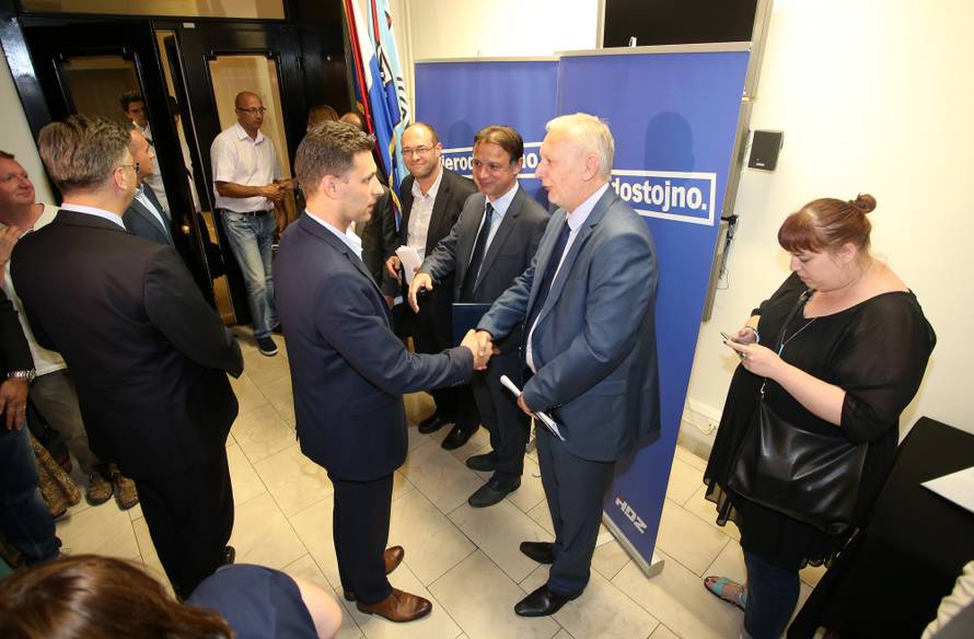 Most i HDZ: Ovo je početak, mali zalog za buduću suradnju