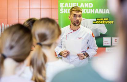 Mladi iz Centra Maestral u Kaufland školi kuhanja