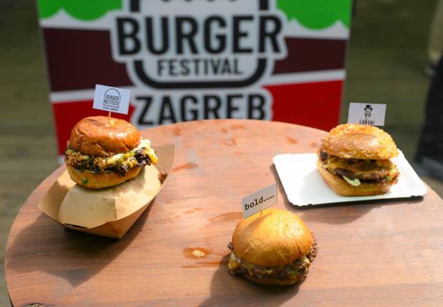 Zagreb: Burger fest na Trgu dr. Franje Tuđmana