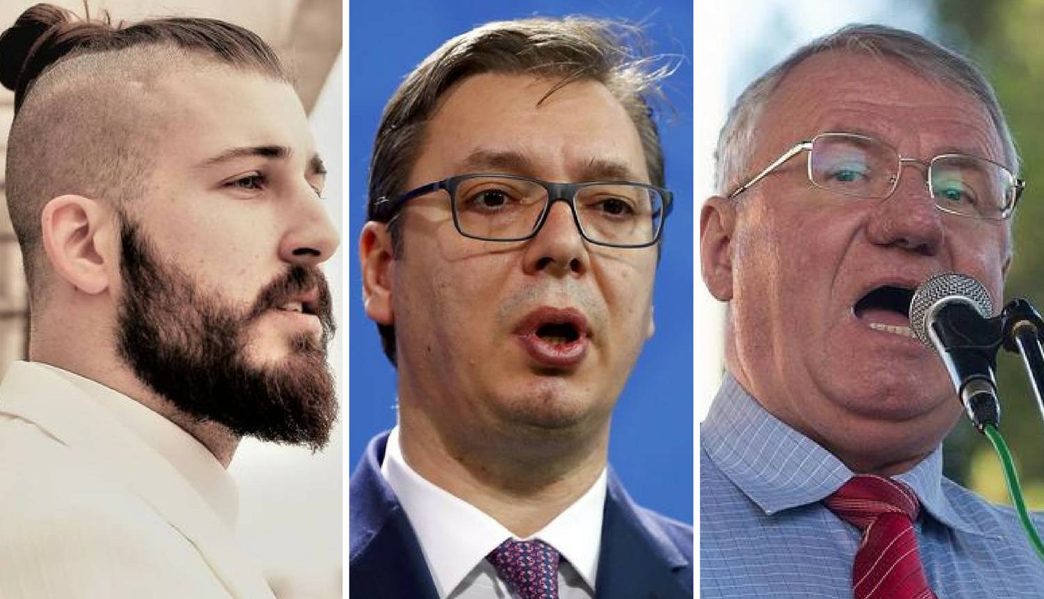 Šarolik izbor: Može li izmišljeni lik postati predsjednik Srbije?