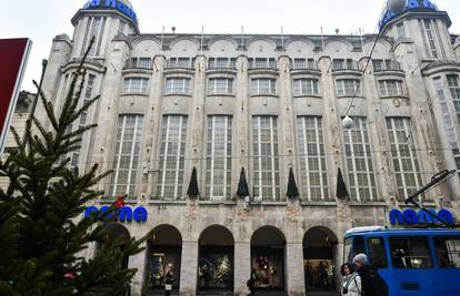 Nama na dražbi: Robnu kuću u centru Zagreba procijenili su na 34,5 milijuna eura