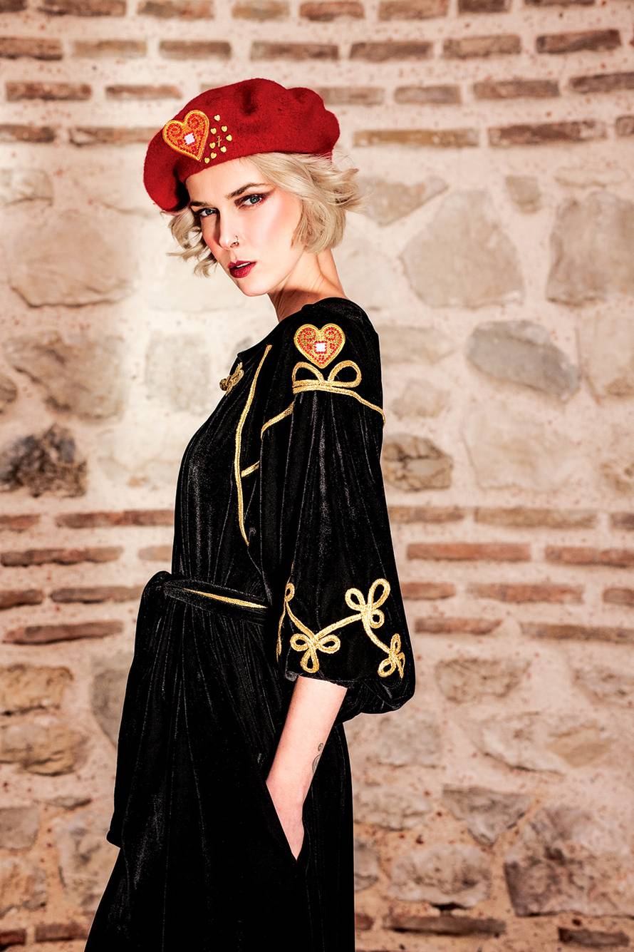 Kristina Šalinović zna kako kombinirati tradiciju i urbano