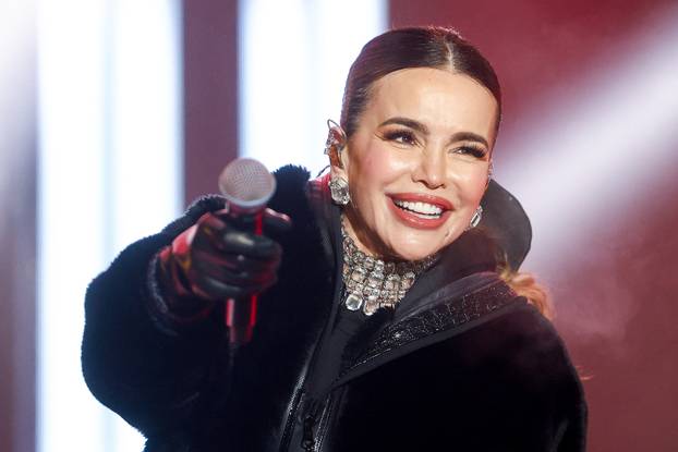 Severina u Sarajevu održala Novogodišnji koncert