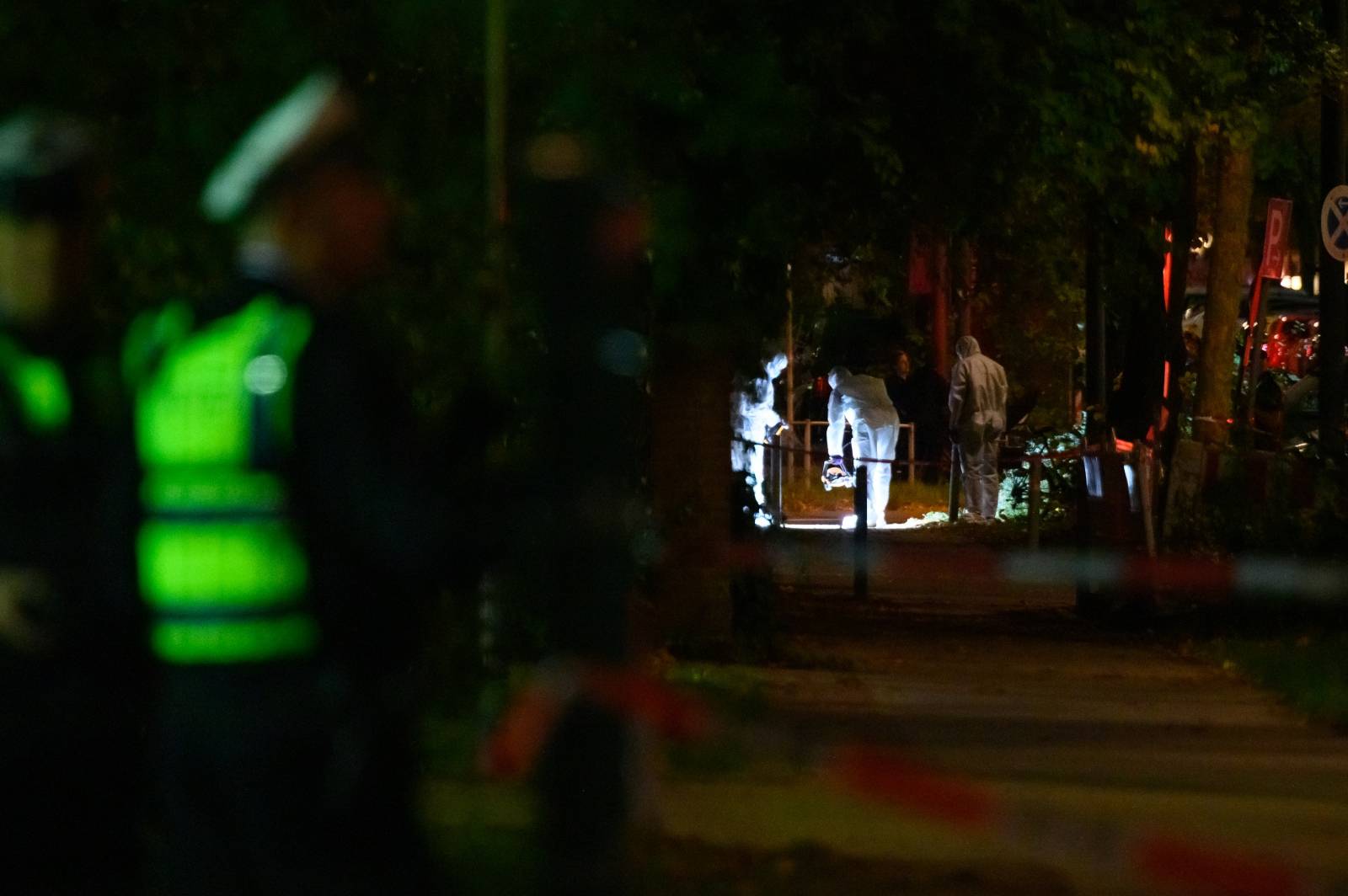 Attack near the Hamburg Synagogue