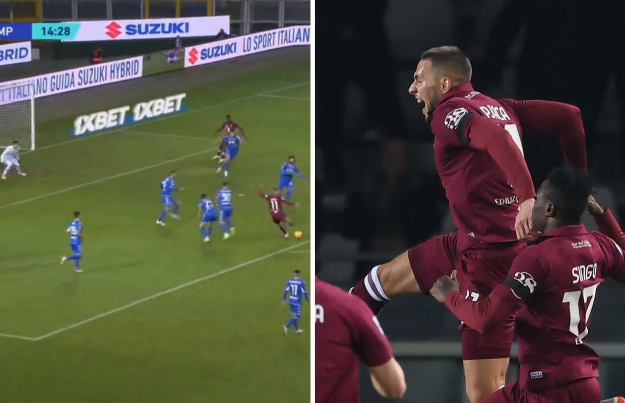 VIDEO Pjaca oduševio Talijane: 'Bio je to gol vrhunske klase'