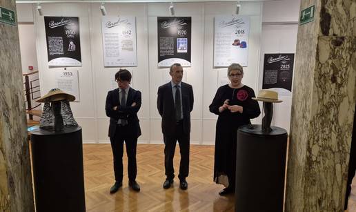 U Zagrebu su otvorili izložbu o Borsalinu: 'Pravi hommage  šeširu kao modnom dodatku...'