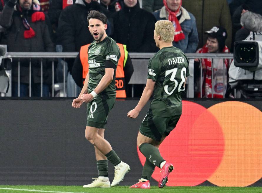 Champions League - Knockout Phase Playoff - Second Leg - Bayern Munich v Celtic