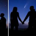 Dečko zaprosio djevojku pod rijetkim kometom koji se vidi samo svakih 6800 godina