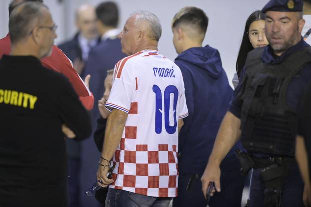 Split: Poznati na tribinama na utakmici između Hrvatske i Španjolske u Ligi nacija