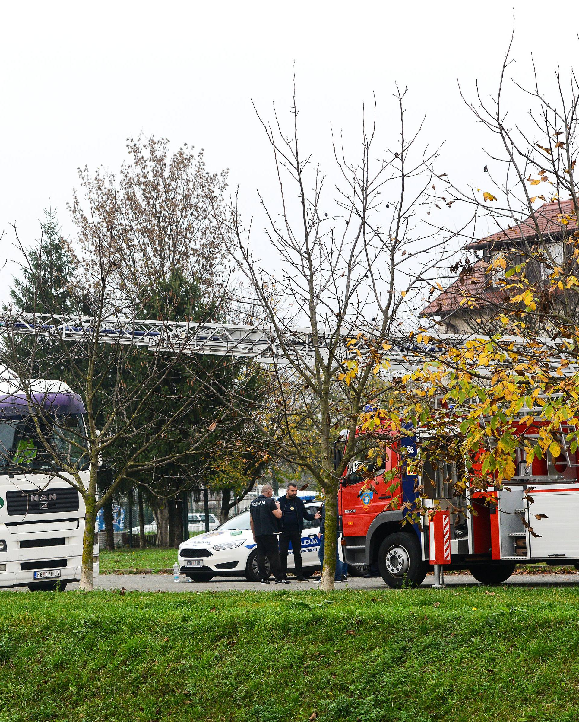 Zagreb: Policija u Dubravi pretraÅ¾ivala sumnjivi kamion