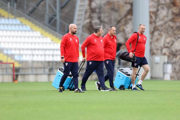 Trening Hrvatske nogometne reprezentacije