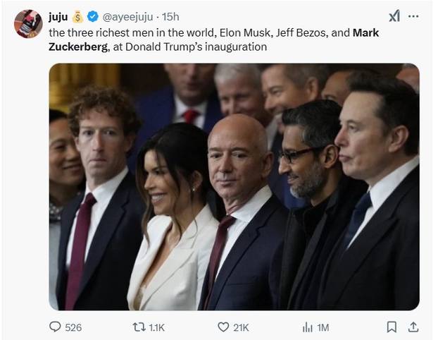 FOTO Internet ne staje: Sprdaju Melanijin šešir, Zuckerberga koji bulji u grudi, 'nazi' pozdrav