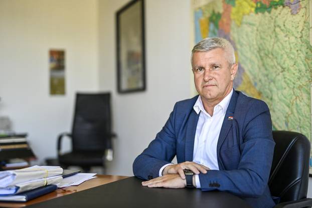 Zagreb: Tugomir Majdak, državni tajnik u Ministarstvu poljoprivrede, šumarstva i ribarstva