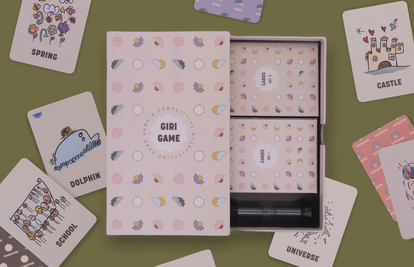 GIRI Game - igrica s karticama uz koju djeca uče kroz zabavu