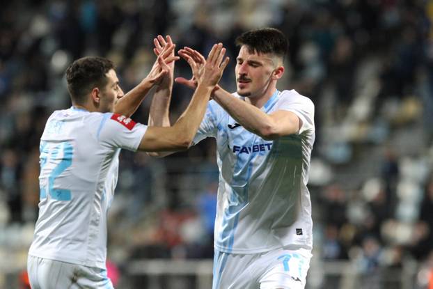 Rijeka: Rijeka i Vara&zcaron;din sastali se u 22. kolu Prve HNL