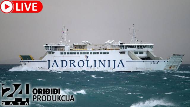 Plovidba trajektom od Splita do Visa: Kiša i jugo na jednoj od najdužih trajektnih linija...