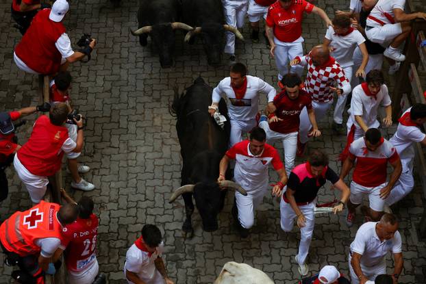 Pamplona's San Fermin festival