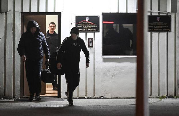 Zagreb: Braća Novica i Nikola Petra izlaze iz zatvora u Remetincu