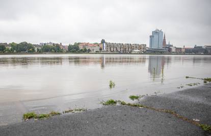 Vodostaji Drave i Dunava u porastu, stanje nije alarmantno