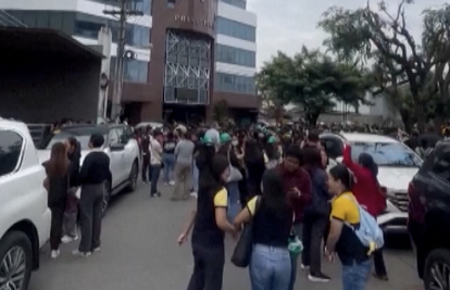 VIDEO Pogledajte kako je potres jačine čak 7,6 pogodio Filipine!