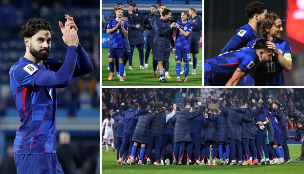 FOTO Velika fešta u Varaždinu: Evo kako su 'vatreni' proslavili pobjedu i plasman na Mundijal