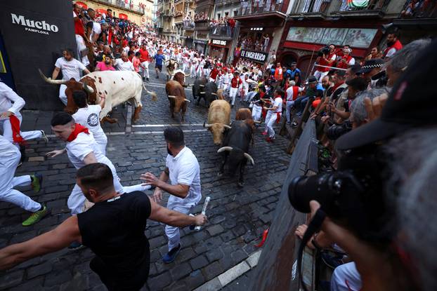 San Fermin festival in Pamplona