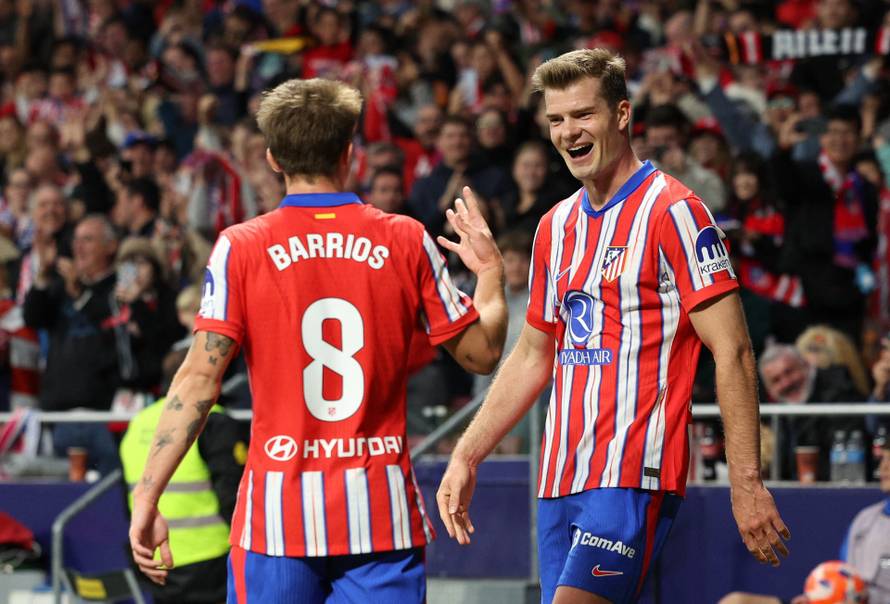 LaLiga - Atletico Madrid v Real Sociedad