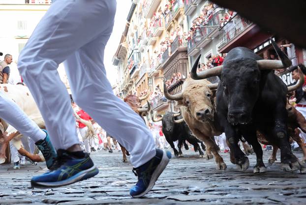 San Fermin festival in Pamplona