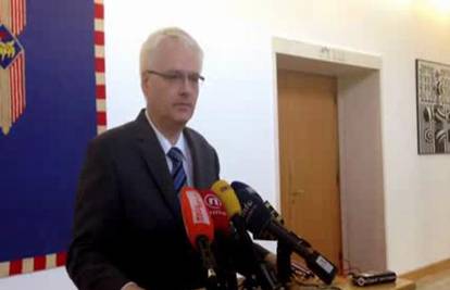Josipović: Na Vukovarcima je da izaberu one kojima vjeruju