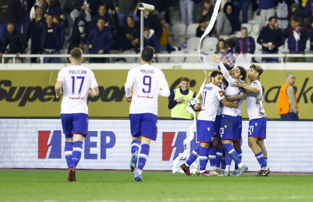 VIDEO Hajduk ipak slomio otpor Slavena! Mikanović zabio jedan od najboljih golova u sezoni