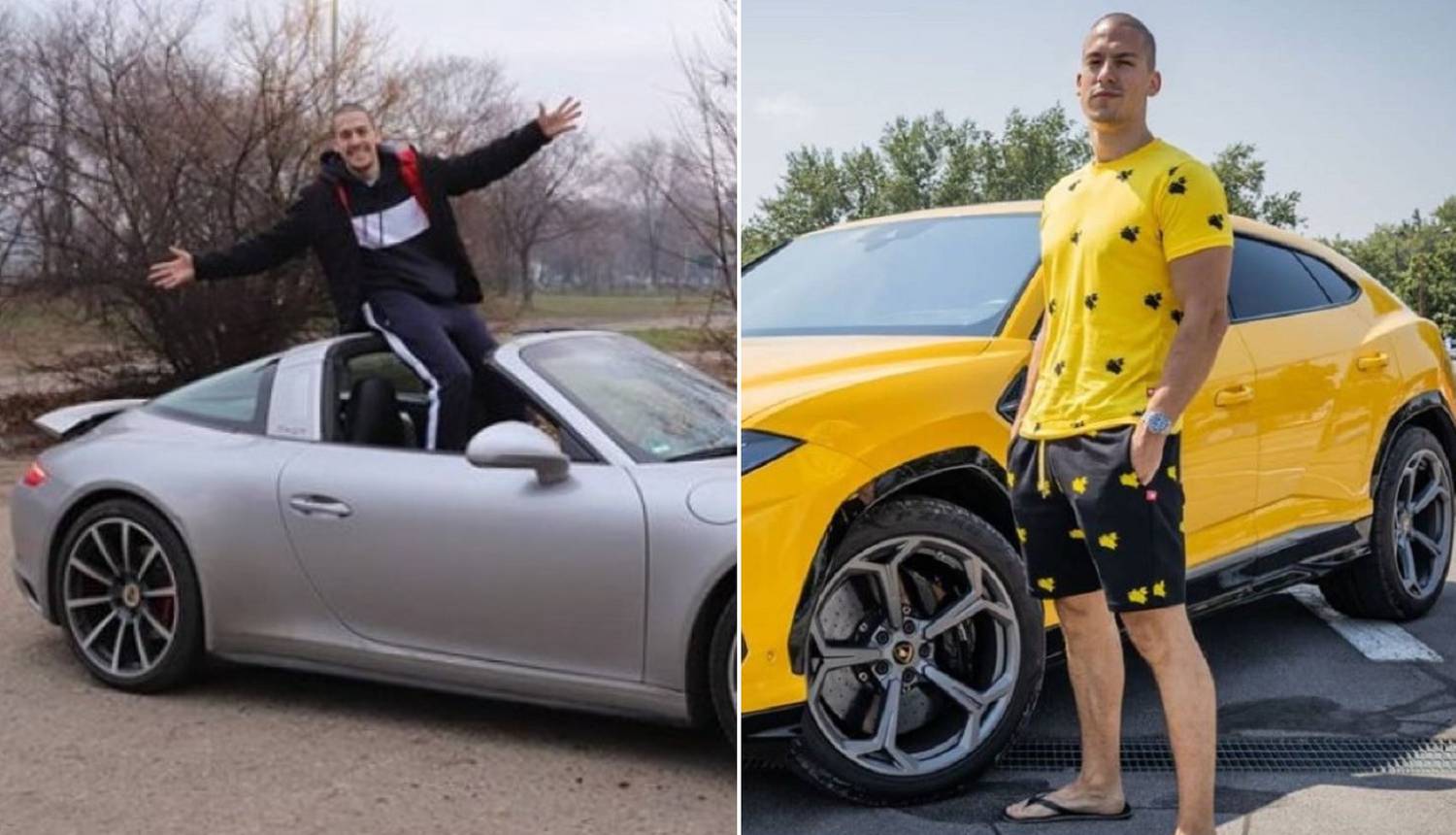 Baki Prasetu su dva dana nakon Porschea oduzeli i Lamborghini